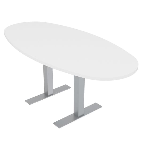 Skutchi Designs 33.5 in W, 69.5 in L, 29 in H, Engineered Wood Top, White HAR-BOVL-34X70-T-XD09 - main